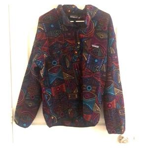 REPOST !!  RARE PATAGONIA FLEECE